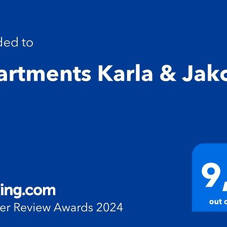 Apartments Karla & Jakov 시베니크 외부 사진