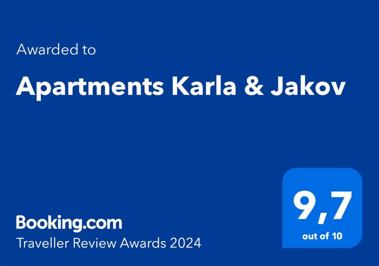 Apartments Karla & Jakov 시베니크 외부 사진
